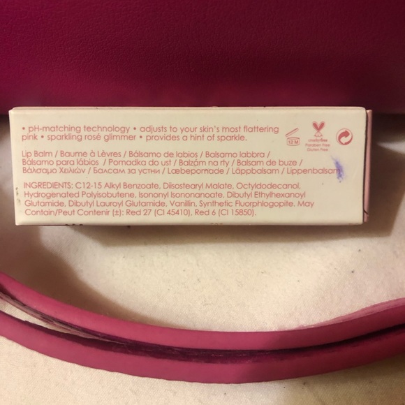 Winky Lux “Rose” Glitter Lip Balm - Picture 4 of 7